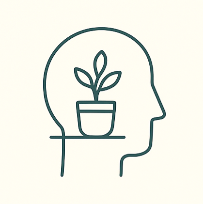 Psychoterapeutka Justyna Żelazek w gabinecie w Lublinie