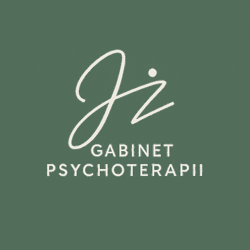 Logo Gabinetu Psychoterapii Justyny Żelazek w Lublinie